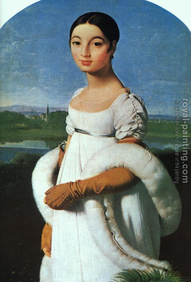 Jean Auguste Dominique Ingres : Mademoiselle Caroline Riviere